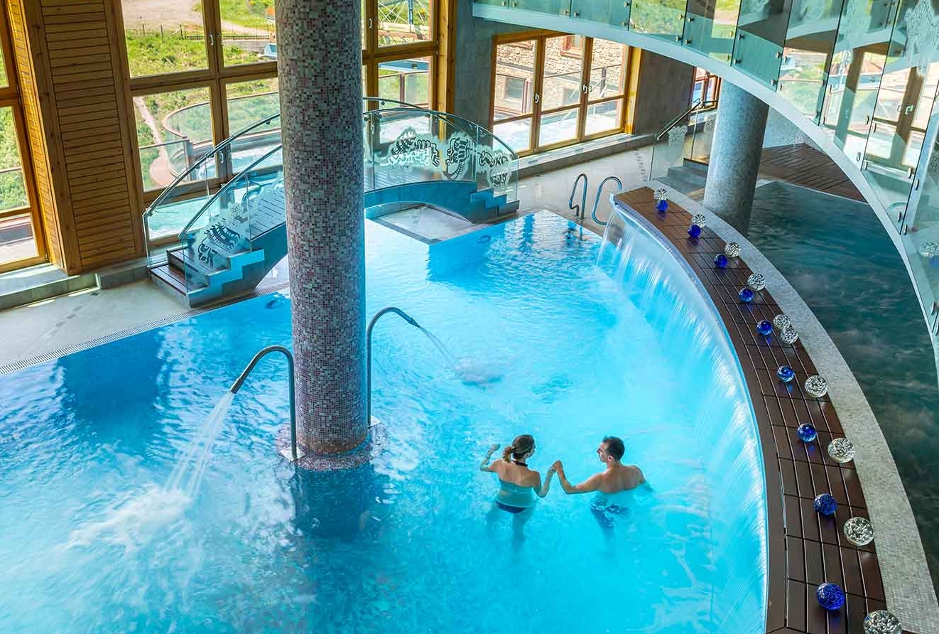 Sport Wellness Mountain Spa de Sport Hotel Hermitage & Spa