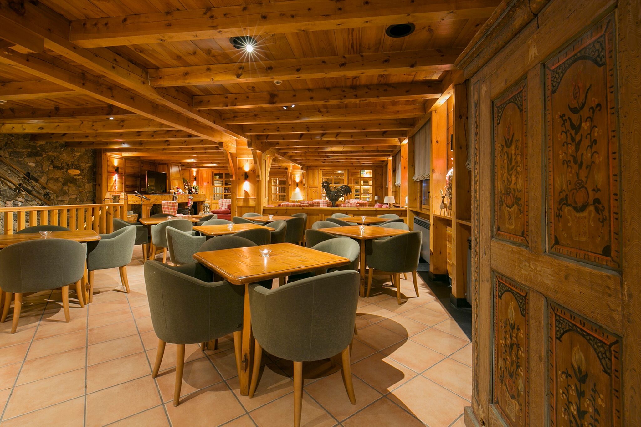 Cafetería Xalet Montana Cafetería Xalet Montana
