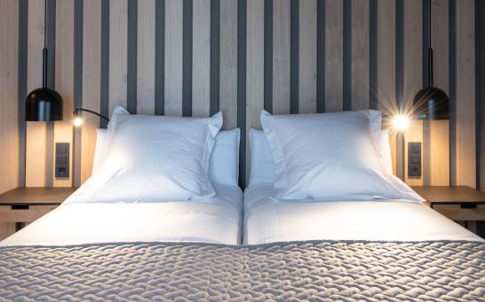 CAMA HABITACIÓN DOBLE ADAPTADA