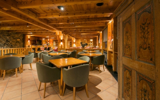 Cafetería Xalet Montana