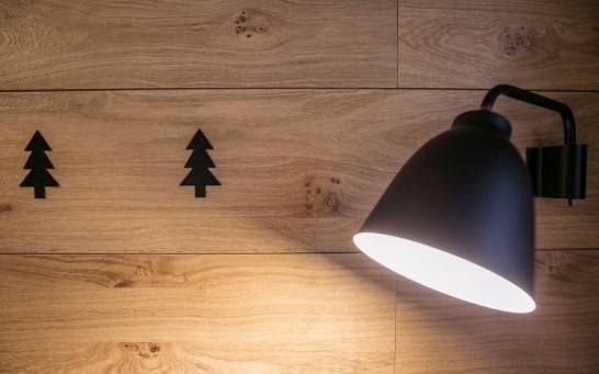 DETALLE LUZ HABITACIÓN DOBLE SUPERIOR