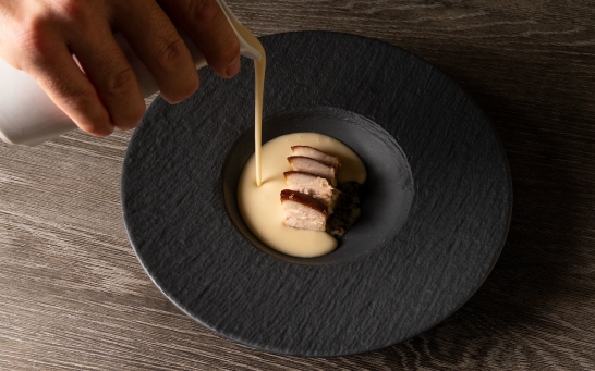 Postre Restaurante hotel Naudi