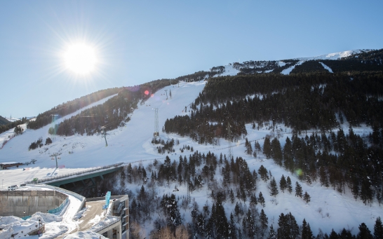 PISTES D'ESQUÍ SOLDEU