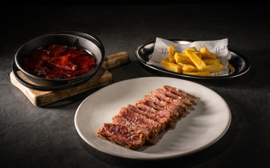 Rib eye de vaca